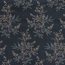 Lade das Bild in den Galerie-Viewer, Gütermann GOOD VIBES Collection Blumenzweige Motiv Baumwollstoff