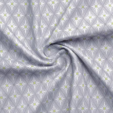 Lade das Bild in den Galerie-Viewer, Gütermann GOOD VIBES Collection Edelweiß Motiv Baumwollstoff