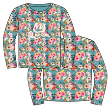 Lade das Bild in den Galerie-Viewer, Stenzo Queen Motiv Jersey Panel in grün/rosa/bunt