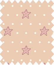 Lade das Bild in den Galerie-Viewer, Gütermann WITH LOVE Collection Punkte und Sterne Motiv Baumwollstoff