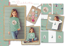 Lade das Bild in den Galerie-Viewer, Stenzo - Punkte Motiv Jersey in grün/weiß