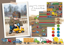 Lade das Bild in den Galerie-Viewer, Stenzo Motiv Autos Jersey in beige/bunt