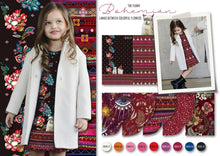 Lade das Bild in den Galerie-Viewer, Stenzo - Wilde Muster Motiv Jersey in bunt