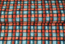 Lade das Bild in den Galerie-Viewer, Stenzo - Eisbär Motiv French Terry in blau/ bunt