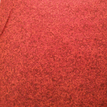 Lade das Bild in den Galerie-Viewer, Zweigart grob melierter Baumwollstoff in rot