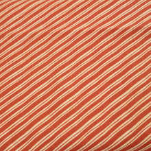 Lade das Bild in den Galerie-Viewer, Zweigart diagonale Streifen Baumwollstoff