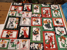 Lade das Bild in den Galerie-Viewer, Zweigart Weihnachtsfee Baumwoll-Panel in weiß/bunt