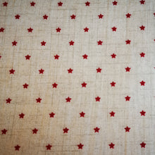 Lade das Bild in den Galerie-Viewer, Zweigart Mini-Sterne Motiv Baumwollstoff