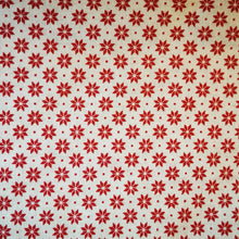 Lade das Bild in den Galerie-Viewer, Zweigart Mini-Blüte Motiv Baumwollstoff