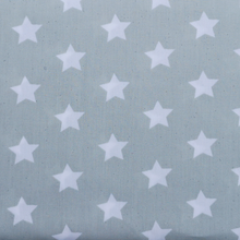 Lade das Bild in den Galerie-Viewer, Sterne mittelgroß (2cm) Baumwollstoff