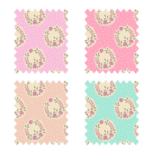 Lade das Bild in den Galerie-Viewer, Gütermann WITH LOVE Collection Blumenkranz Motiv Baumwollstoff