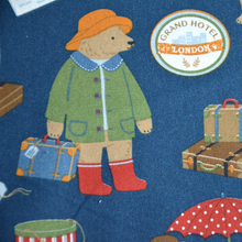 Lade das Bild in den Galerie-Viewer, Bären-Motiv Baumwollstoff für Kinder