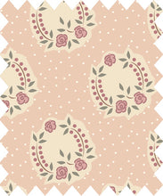 Lade das Bild in den Galerie-Viewer, Gütermann WITH LOVE Collection Blumenkranz Motiv Baumwollstoff