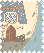 Lade das Bild in den Galerie-Viewer, Gütermann WITH LOVE Collection Haus Motiv Baumwollstoff