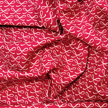 Lade das Bild in den Galerie-Viewer, Gütermann FENTON HOUSE Collection Schleife Motiv Baumwollstoff