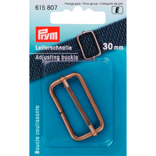 Lade das Bild in den Galerie-Viewer, Leiterschnalle 30mm Metall