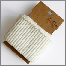 Lade das Bild in den Galerie-Viewer, Feinripp Strickbündchen verschiedene Farben