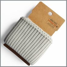 Lade das Bild in den Galerie-Viewer, Feinripp Strickbündchen verschiedene Farben