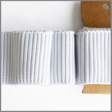 Lade das Bild in den Galerie-Viewer, Feinripp Strickbündchen verschiedene Farben