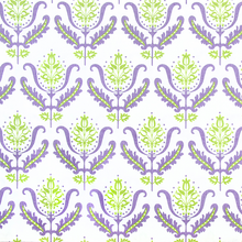 Lade das Bild in den Galerie-Viewer, Gütermann NOTTING HILL Collection Blütenkelch Motiv Baumwollstoff