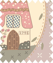 Lade das Bild in den Galerie-Viewer, Gütermann WITH LOVE Collection Haus Motiv Baumwollstoff