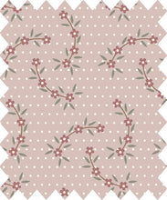 Lade das Bild in den Galerie-Viewer, Gütermann WITH LOVE Collection Blumenranke Motiv Baumwollstoff