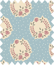 Lade das Bild in den Galerie-Viewer, Gütermann WITH LOVE Collection Blumenkranz Motiv Baumwollstoff