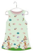 Lade das Bild in den Galerie-Viewer, Stenzo Blumenwiese Motiv Jersey in hellgrün/bunt