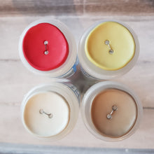 Lade das Bild in den Galerie-Viewer, Knopf aus Kunststoff (3,0cm oder 4,0cm) rund rustik