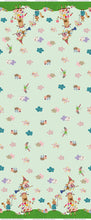 Lade das Bild in den Galerie-Viewer, Stenzo Blumenwiese Motiv Jersey in hellgrün/bunt