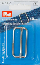 Lade das Bild in den Galerie-Viewer, Leiterschnalle 40mm Metall