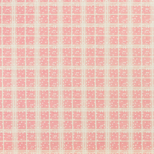 Lade das Bild in den Galerie-Viewer, Gütermann WITH LOVE Collection Karo mit Punkten Motiv Baumwollstoff