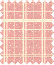 Lade das Bild in den Galerie-Viewer, Gütermann WITH LOVE Collection Karo mit Punkten Motiv Baumwollstoff