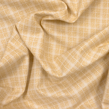 Lade das Bild in den Galerie-Viewer, Gütermann WITH LOVE Collection Karo mit Punkten Motiv Baumwollstoff