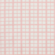 Lade das Bild in den Galerie-Viewer, Gütermann WITH LOVE Collection Karo mit Punkten Motiv Baumwollstoff