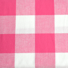 Lade das Bild in den Galerie-Viewer, Karo groß (5cm) Baumwollstoff