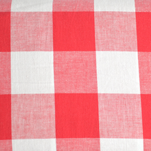 Lade das Bild in den Galerie-Viewer, Karo groß (5cm) Baumwollstoff