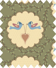 Lade das Bild in den Galerie-Viewer, Gütermann LIZZY’S GARDEN Collection Ornamente mit Ranken Motiv Baumwollstoff