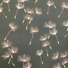 Lade das Bild in den Galerie-Viewer, Gütermann NATURAL BEAUTY Collection Pusteblume Motiv Baumwollstoff