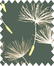 Lade das Bild in den Galerie-Viewer, Gütermann NATURAL BEAUTY Collection Pusteblume Motiv Baumwollstoff