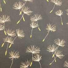 Lade das Bild in den Galerie-Viewer, Gütermann NATURAL BEAUTY Collection Pusteblume Motiv Baumwollstoff