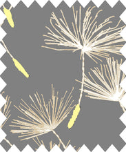 Lade das Bild in den Galerie-Viewer, Gütermann NATURAL BEAUTY Collection Pusteblume Motiv Baumwollstoff