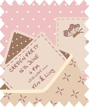 Lade das Bild in den Galerie-Viewer, Gütermann WITH LOVE Collection Postkarte Motiv Baumwollstoff