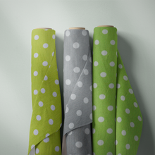 Lade das Bild in den Galerie-Viewer, Punkte mittelgroß (0,7cm) Baumwollstoff