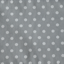 Lade das Bild in den Galerie-Viewer, Punkte mittelgroß (0,7cm) Baumwollstoff