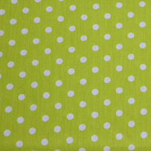 Lade das Bild in den Galerie-Viewer, Punkte mittelgroß (0,7cm) Baumwollstoff