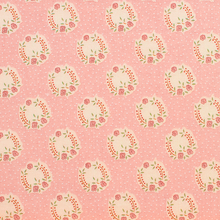 Lade das Bild in den Galerie-Viewer, Gütermann WITH LOVE Collection Blumenkranz Motiv Baumwollstoff