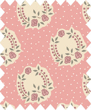 Lade das Bild in den Galerie-Viewer, Gütermann WITH LOVE Collection Blumenkranz Motiv Baumwollstoff