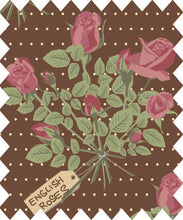 Lade das Bild in den Galerie-Viewer, Gütermann LIZZY’S GARDEN Collection Rosenstrauß Motiv Baumwollstoff
