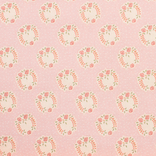 Lade das Bild in den Galerie-Viewer, Gütermann WITH LOVE Collection Blumenkranz Motiv Baumwollstoff